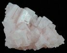 Pink Halite Crystal Plate - Trona, California #61069-1